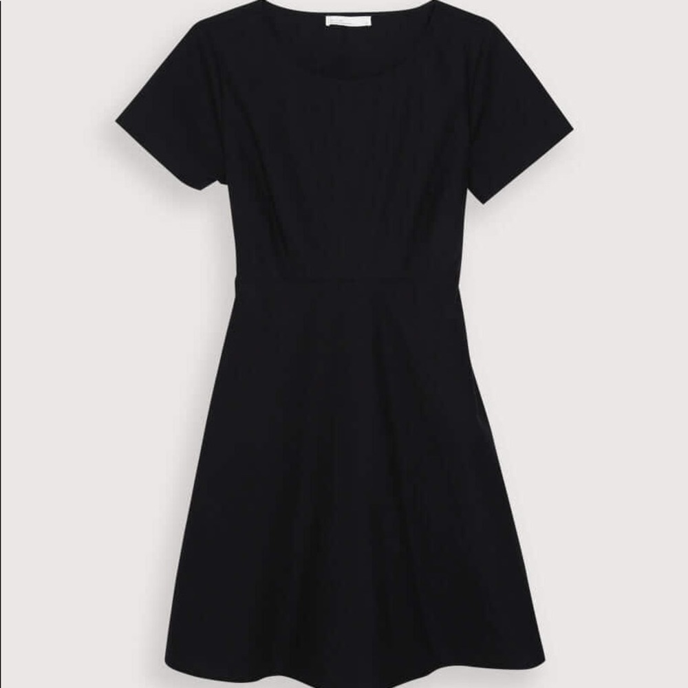 Oak + Fort Black Dress size XS